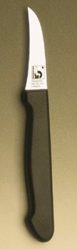 POLY Paring knife; curved blade 2"
