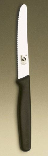 POLY Tomato/steak knife; serrated blade 4"