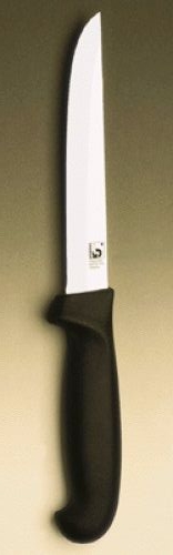 POLY Boning knife- Stiff; wide hollow-ground blade 6