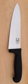 POLY Chef knife; straight blade 8"