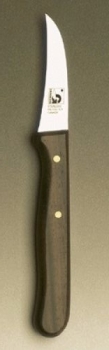 REGULAR Paring knife; curved blade 2"
