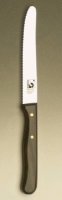 REGULAR Tomato knife / steak knife; serrated 4" blade
