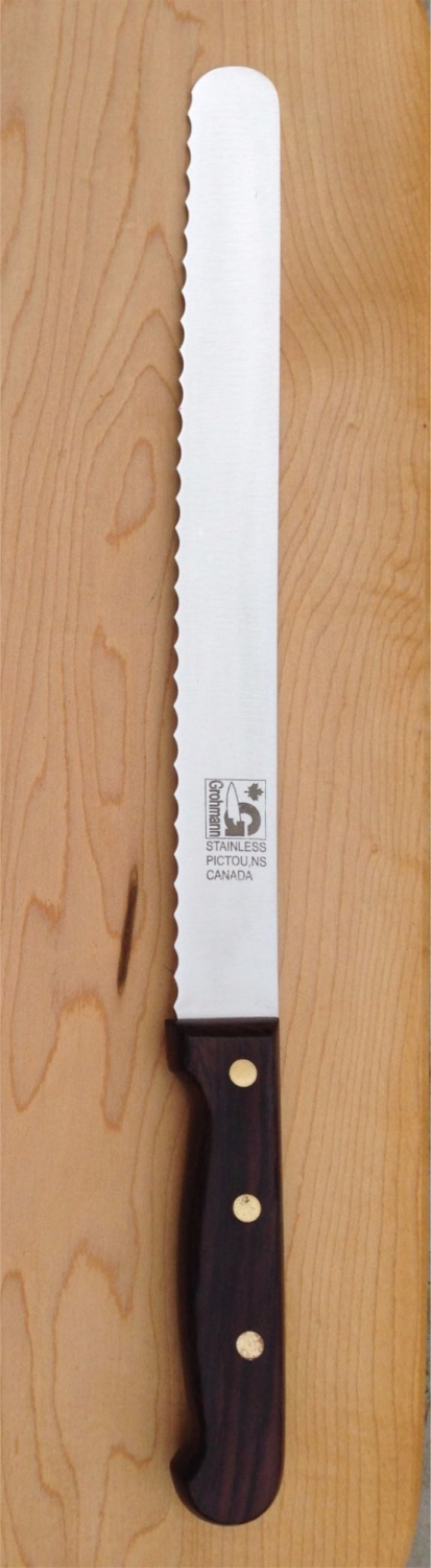 REGULAR Slicer; serrated blade 10