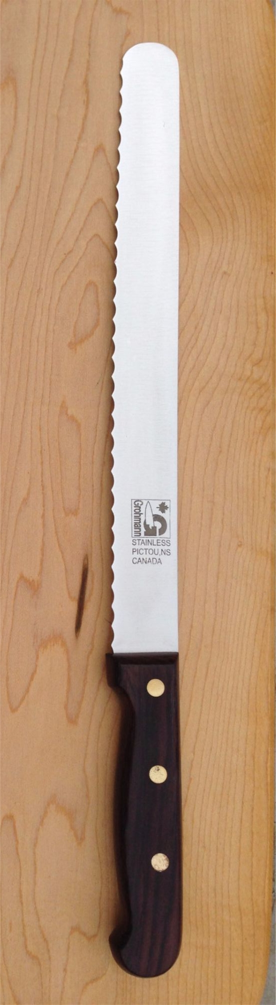 REGULAR Slicer; serrated blade 10
