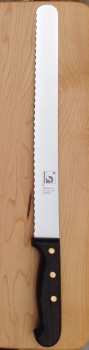 REGULAR Slicer; serrated blade  12"