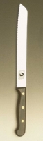 REGULAR Bread knife; serrated blade 8