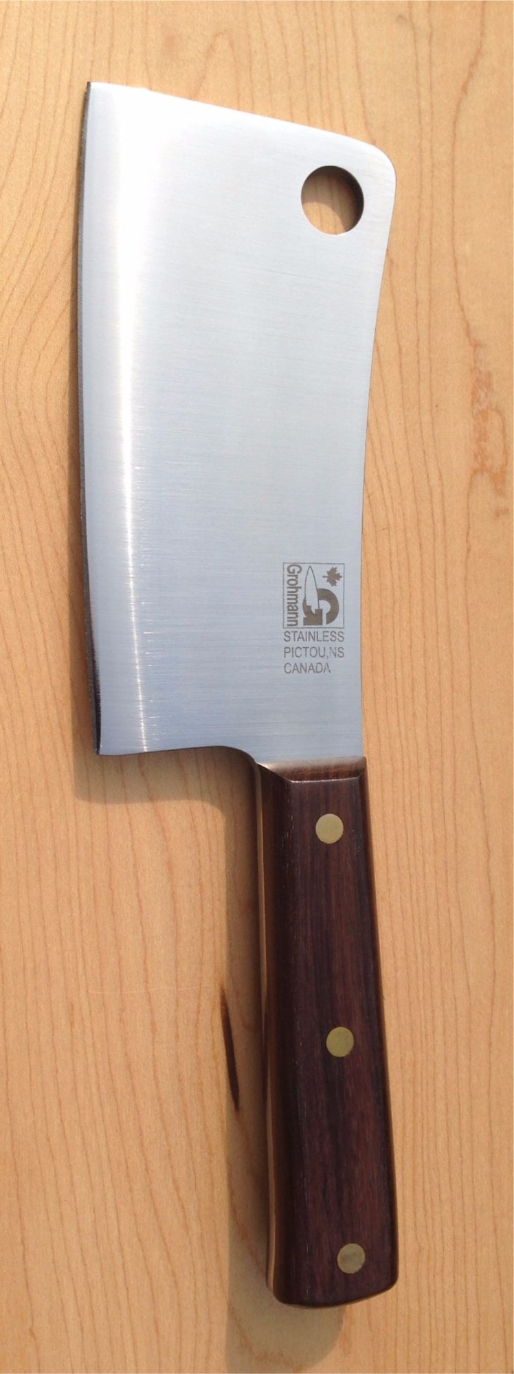 FULL TANG Cleaver; thick heavy duty blade 11