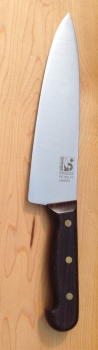 REGULAR Chef knife; 8" blade