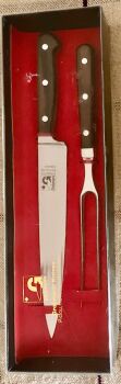 Carving Knife and Fork set