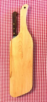 Bread Board and Knife
