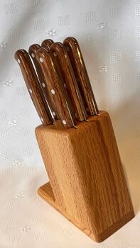 Regular Design Steak Set (Oak Xtra)