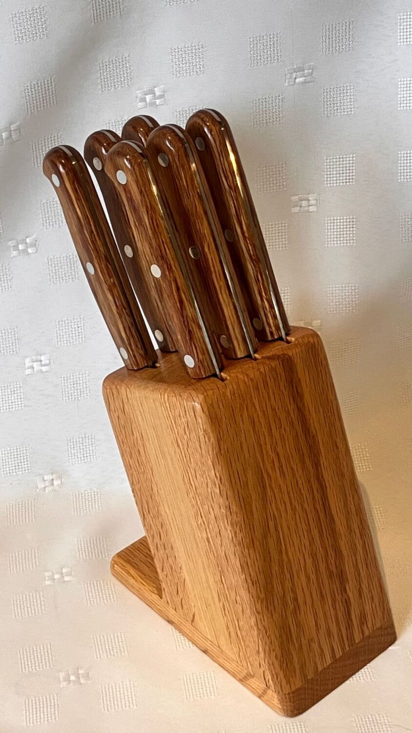 Regular Design Steak Set (Oak Xtra)