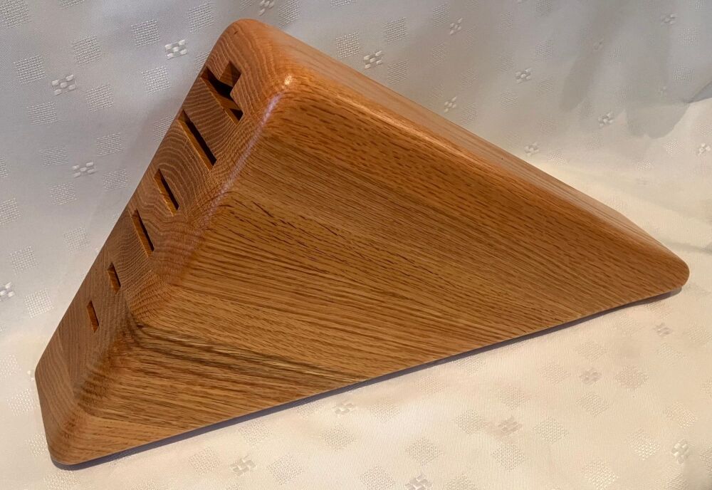 Triangle Kitchen Knife Block