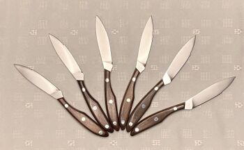 Steak Knives Set- 6 x Original Outdoor Design