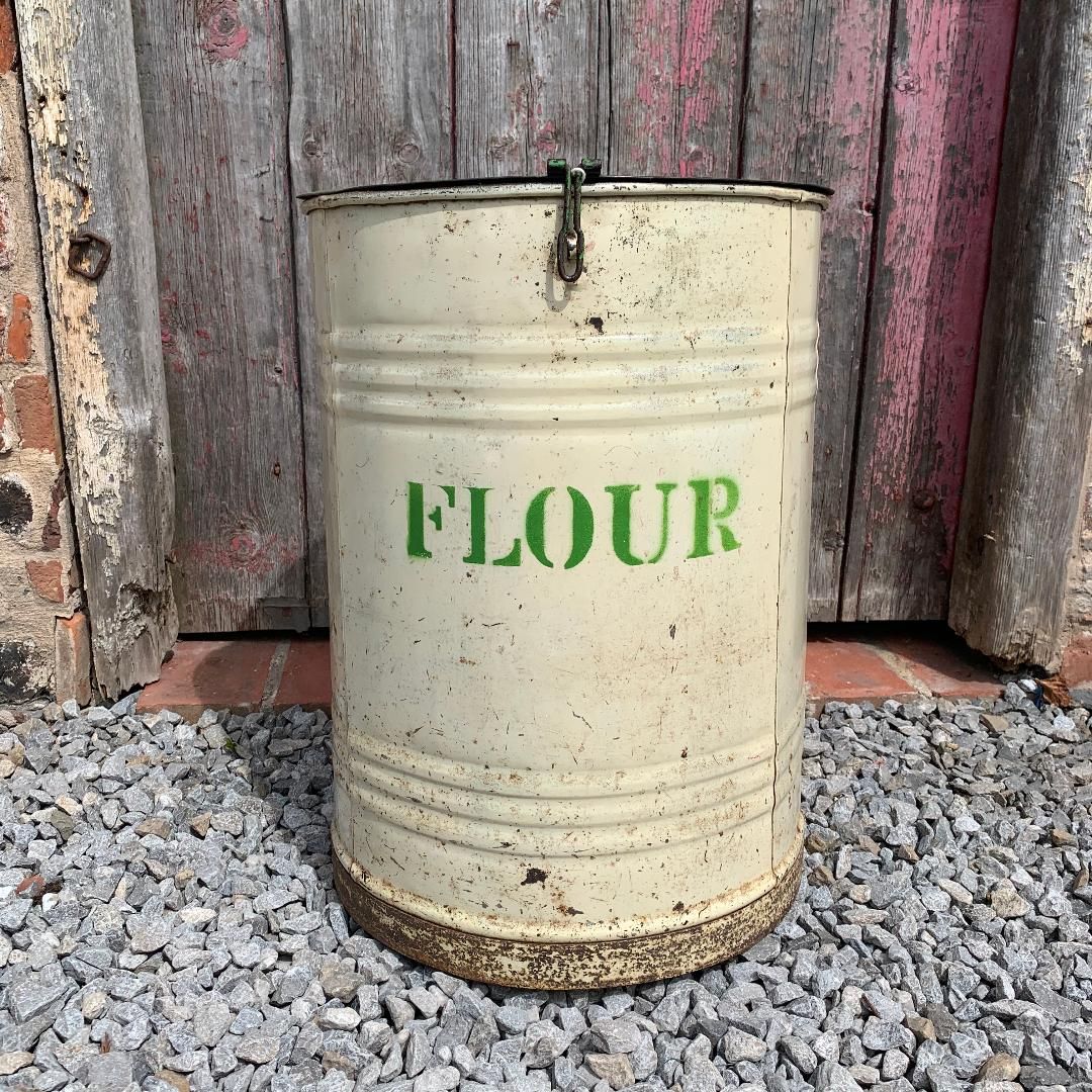 Large Flour Tin