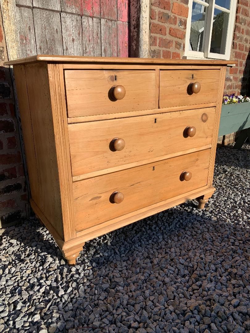Classic Antique Pine Drawers