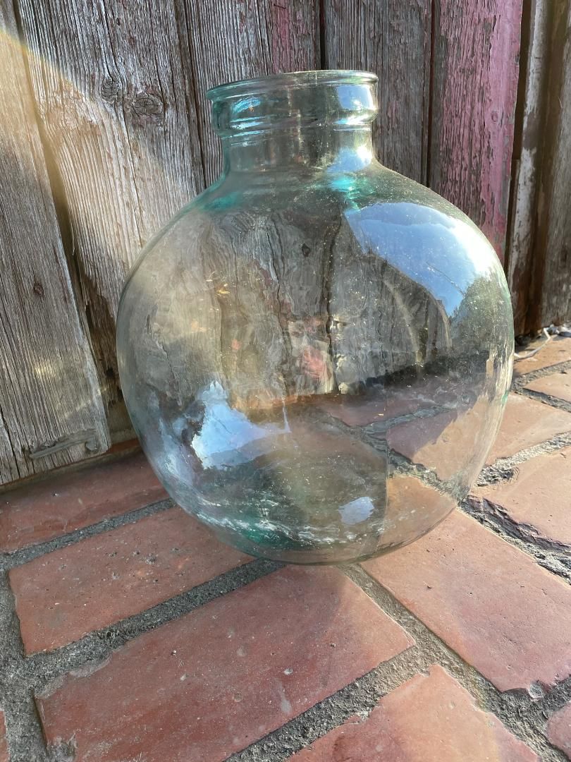 Vintage Glass Carbouy