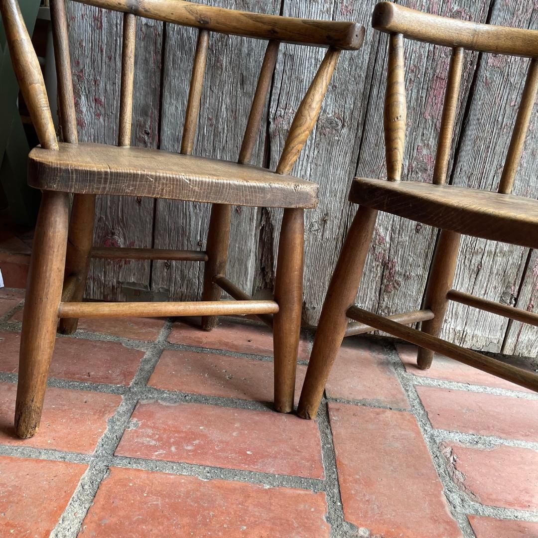 Vintage Childrens Bentwood Chairs