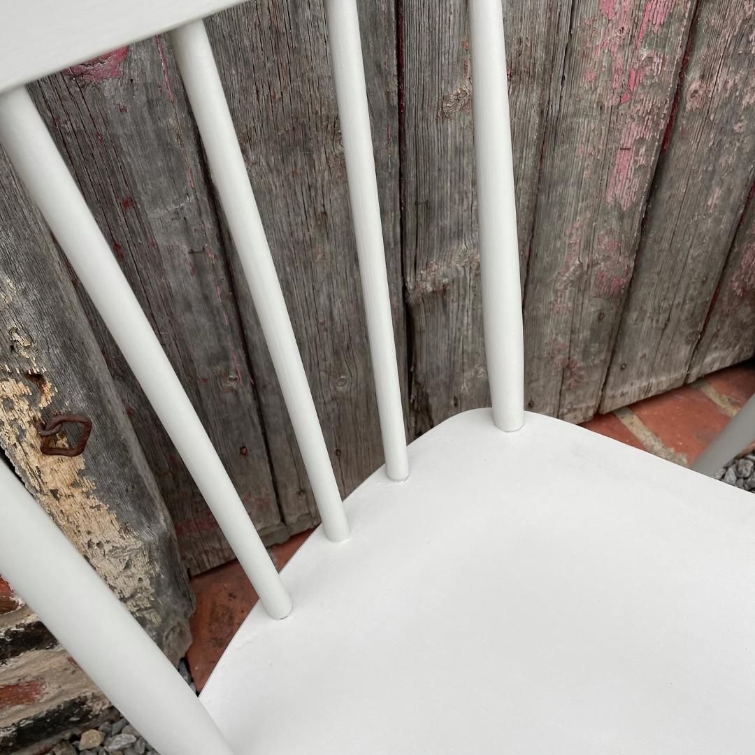 Vintage Painted Pine Chairs