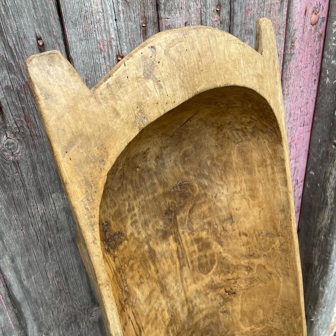 Large Vintage Dough Bowl