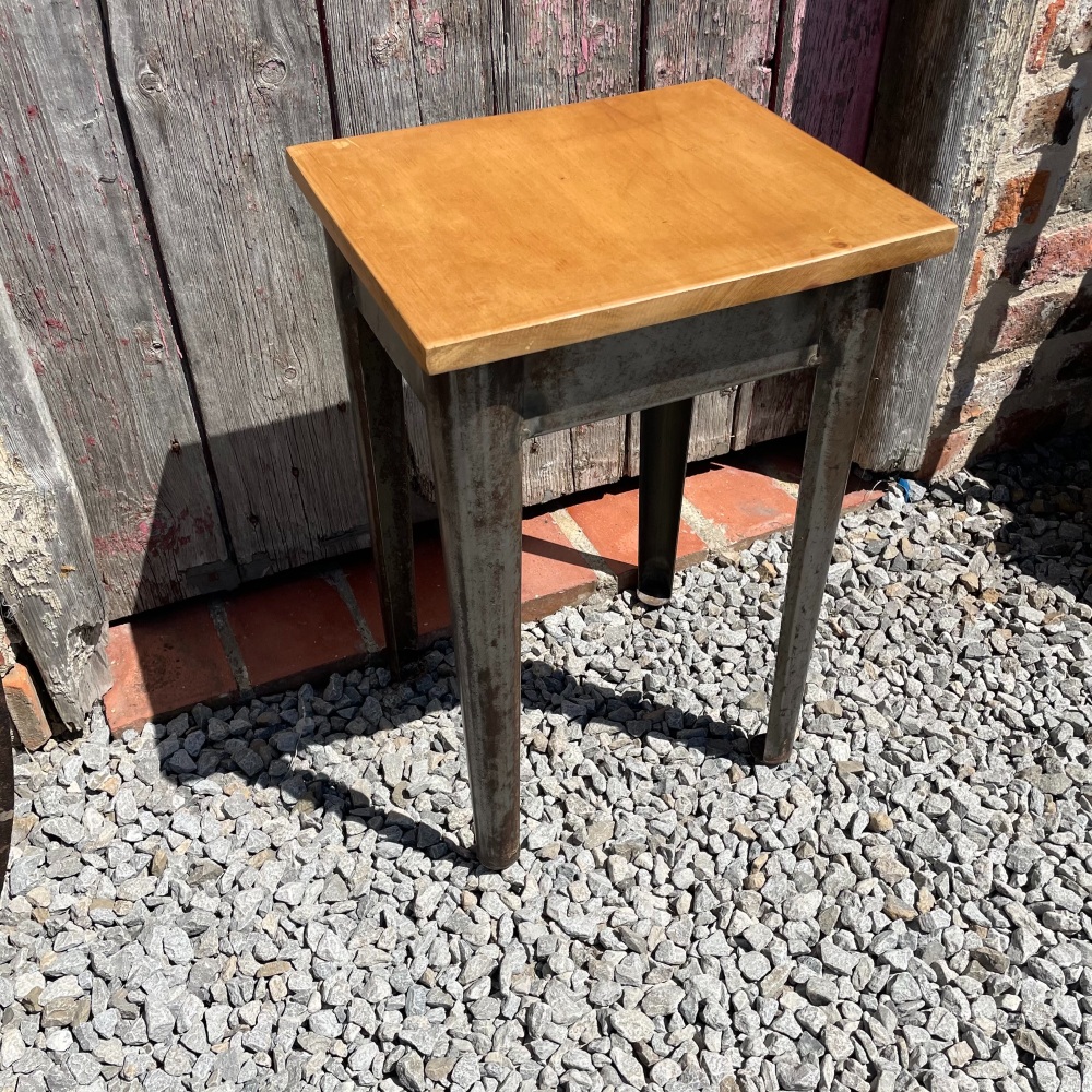 Rustic Industrial Style Vintage Stool