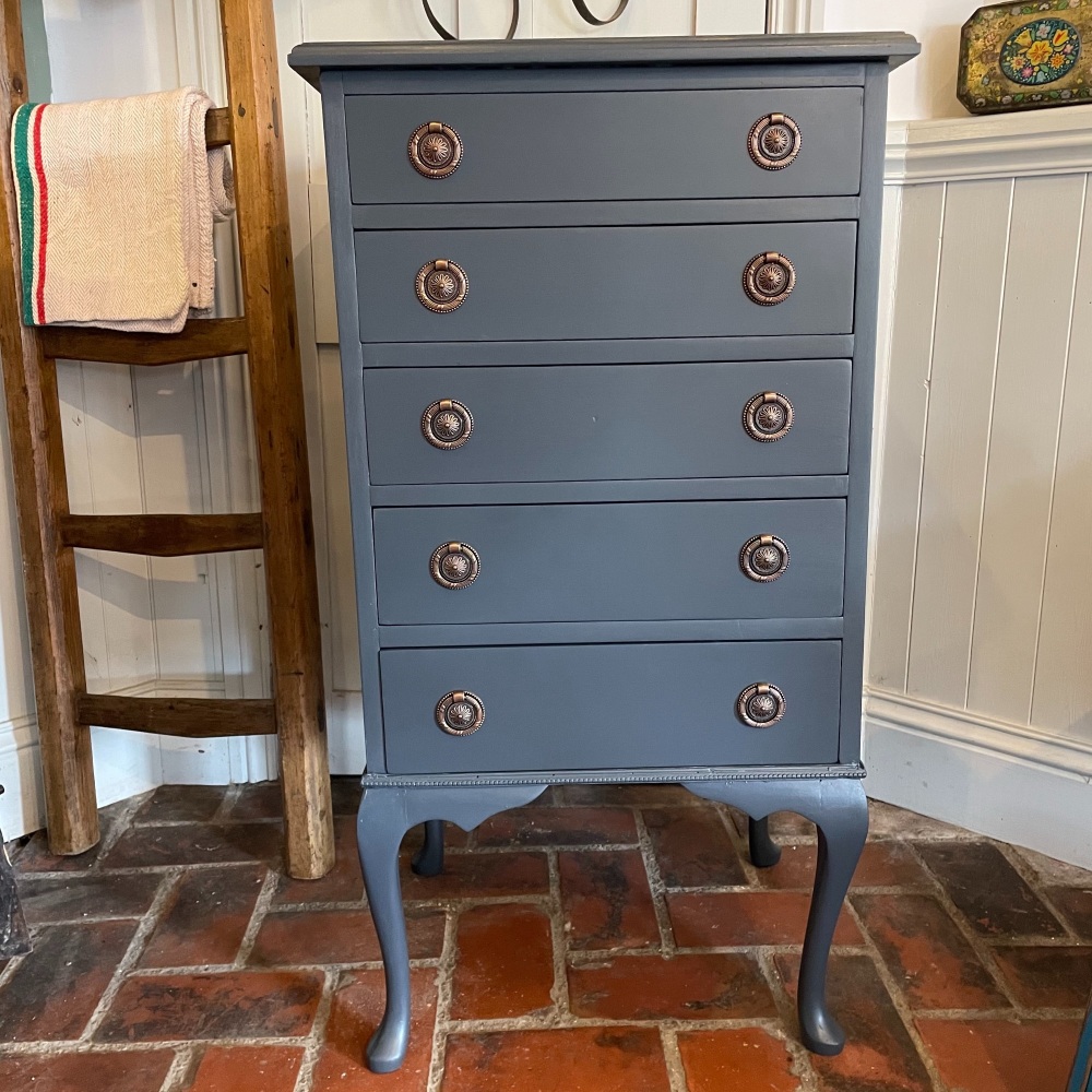 Beautiful Vintage Painted Drawers