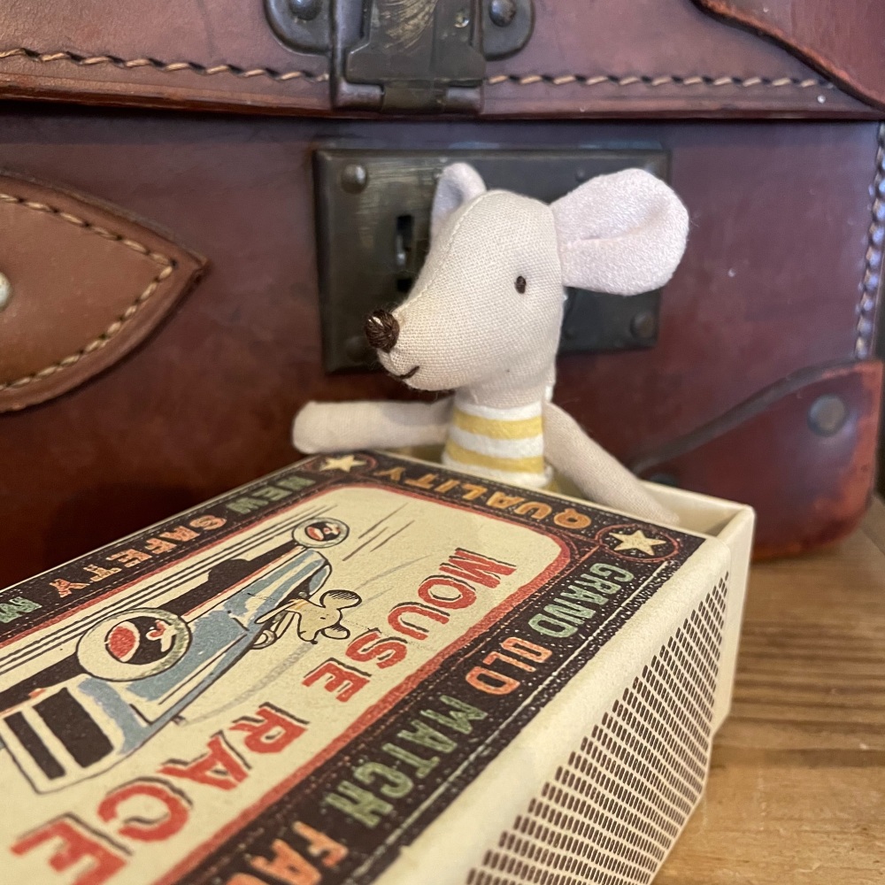 Maileg Mouse in Matchbox (Little Brother)