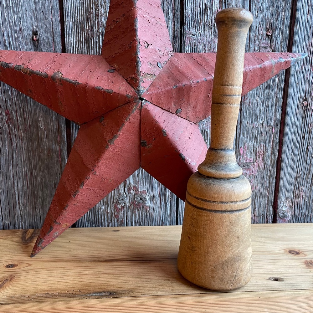 Vintage Wooden Masher