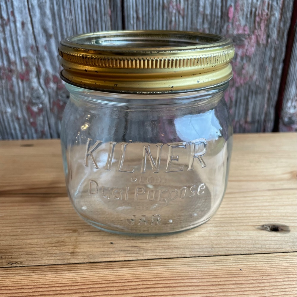 Vintage Small Kilner Dual Purpose Jar