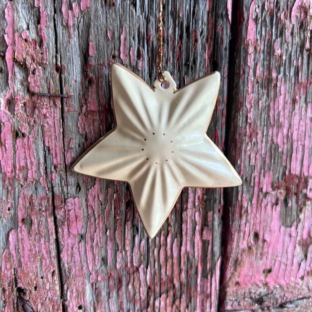 Maileg Metal Star Ornament