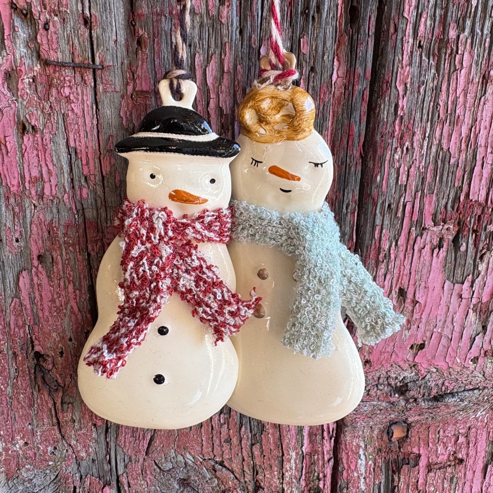 Maileg Tin Snowmen