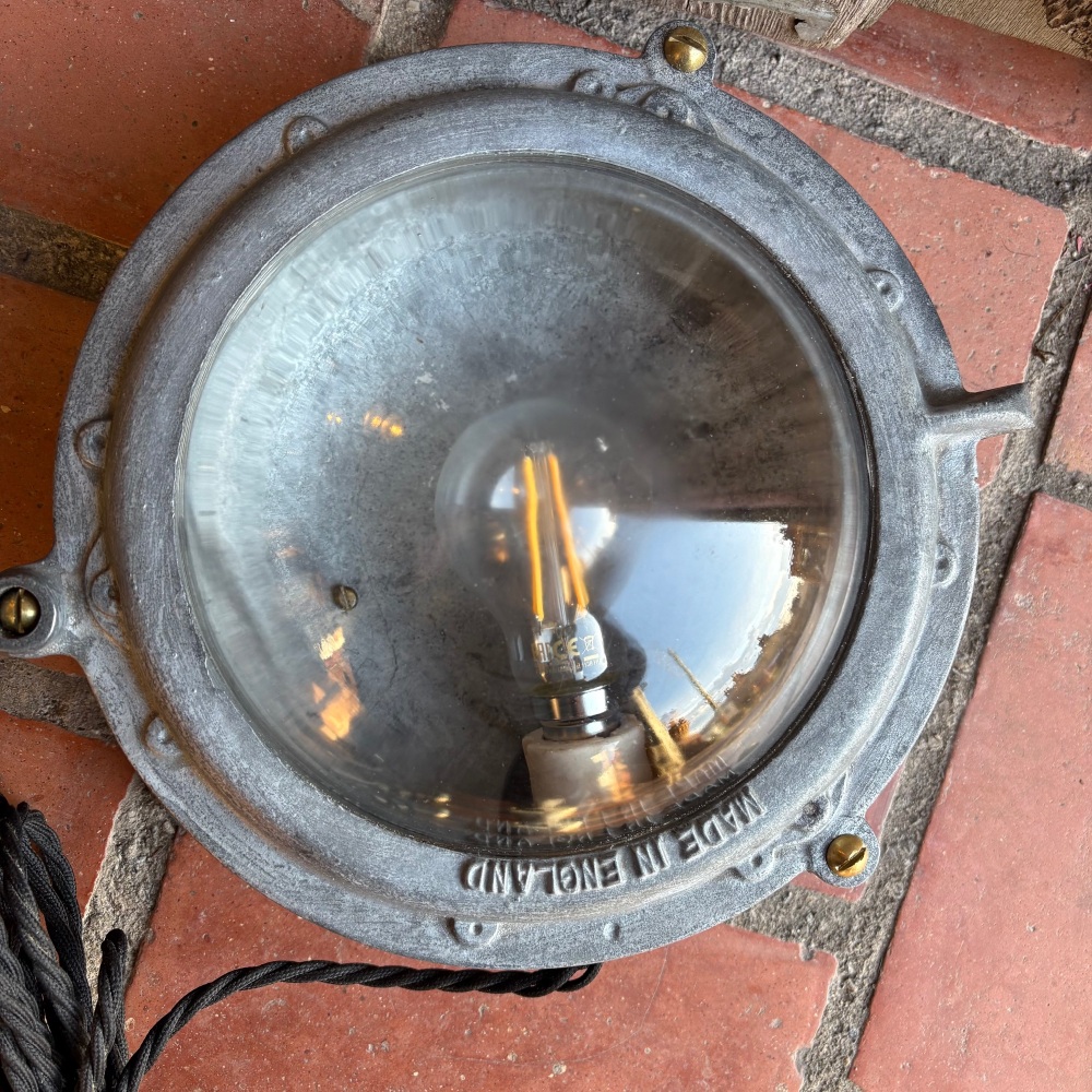 Fantastic Vintage Bulkhead Light 1