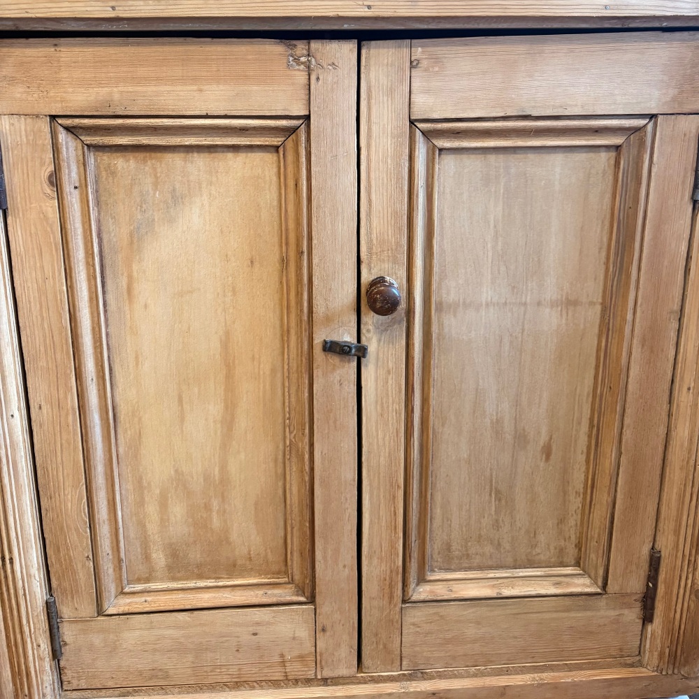Rustic Pine Cupboard