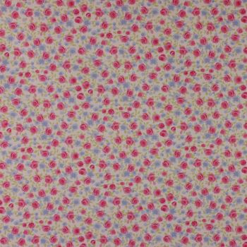 Ditsy Rose - Chintz - Soft Furnishings weight Fabric - priced per metre