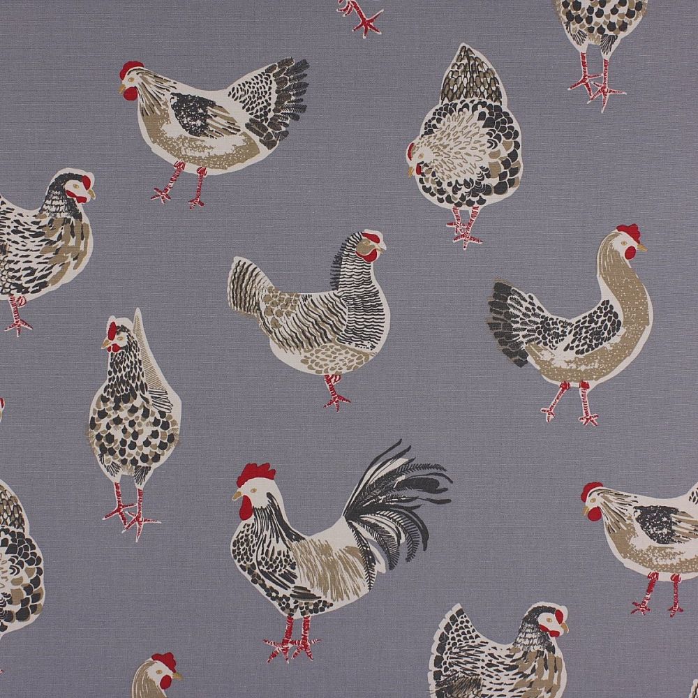Custom order for Elizabeth - 7.5 metres Rooster Denim Soft Furnishings Fabric inc P&P