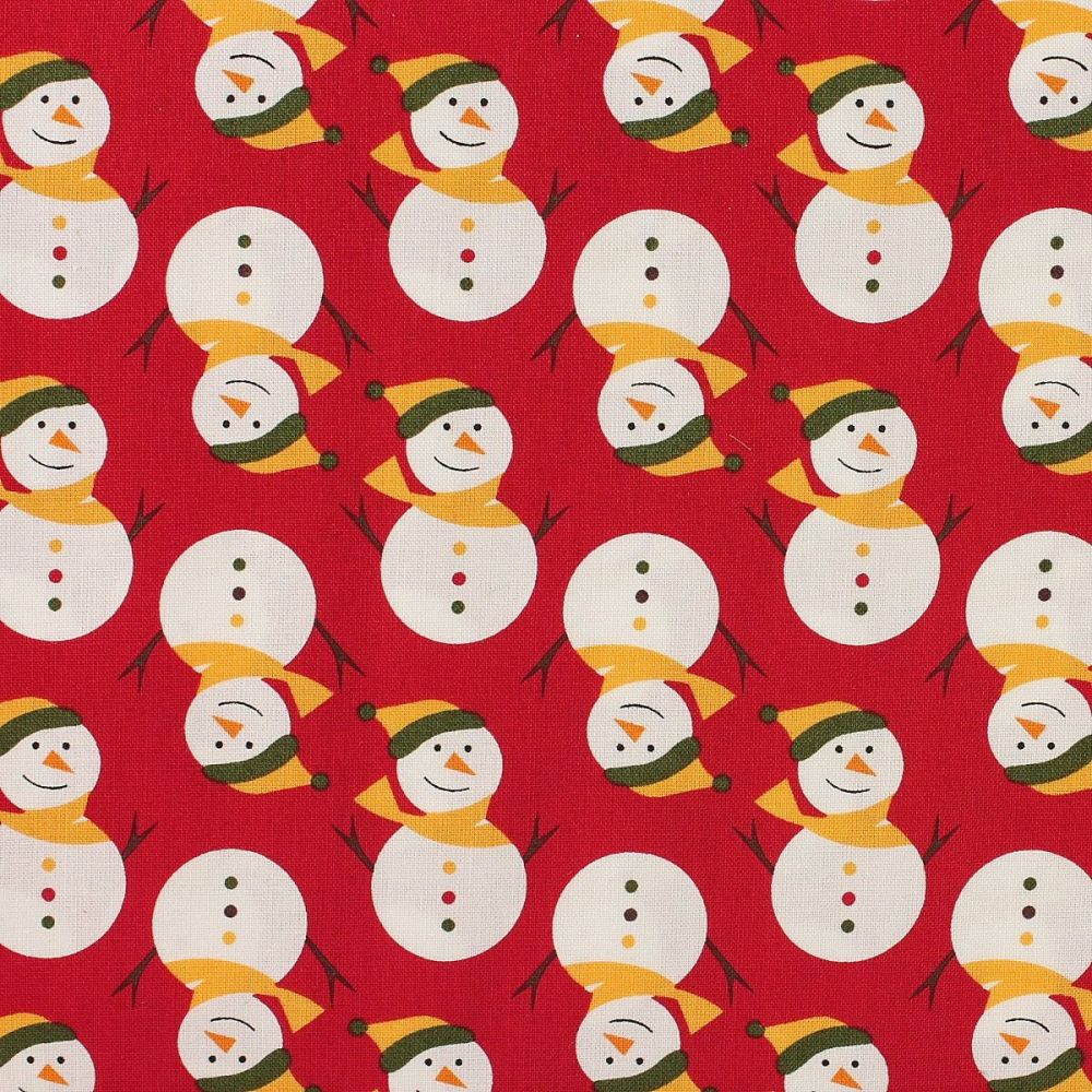 Fabric Freedom - Christmas Characters - Snowmen