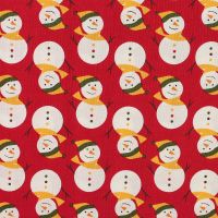 Fabric Freedom - Christmas Characters - Snowmen (Â£10pm)