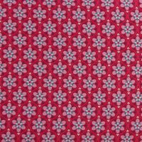 Julia - Solid Flower - Cerise (150cm wide fabric) (Â£11pm)