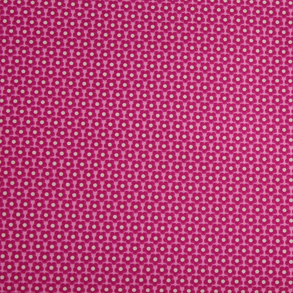 Rico Fabrics - Doilies in Rose (160cm wide fabric) (was £12pm now £8pm)