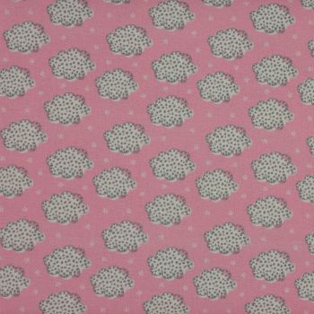 Clouds in Pink (150cm wide fabric) (was £12pm now £9pm)