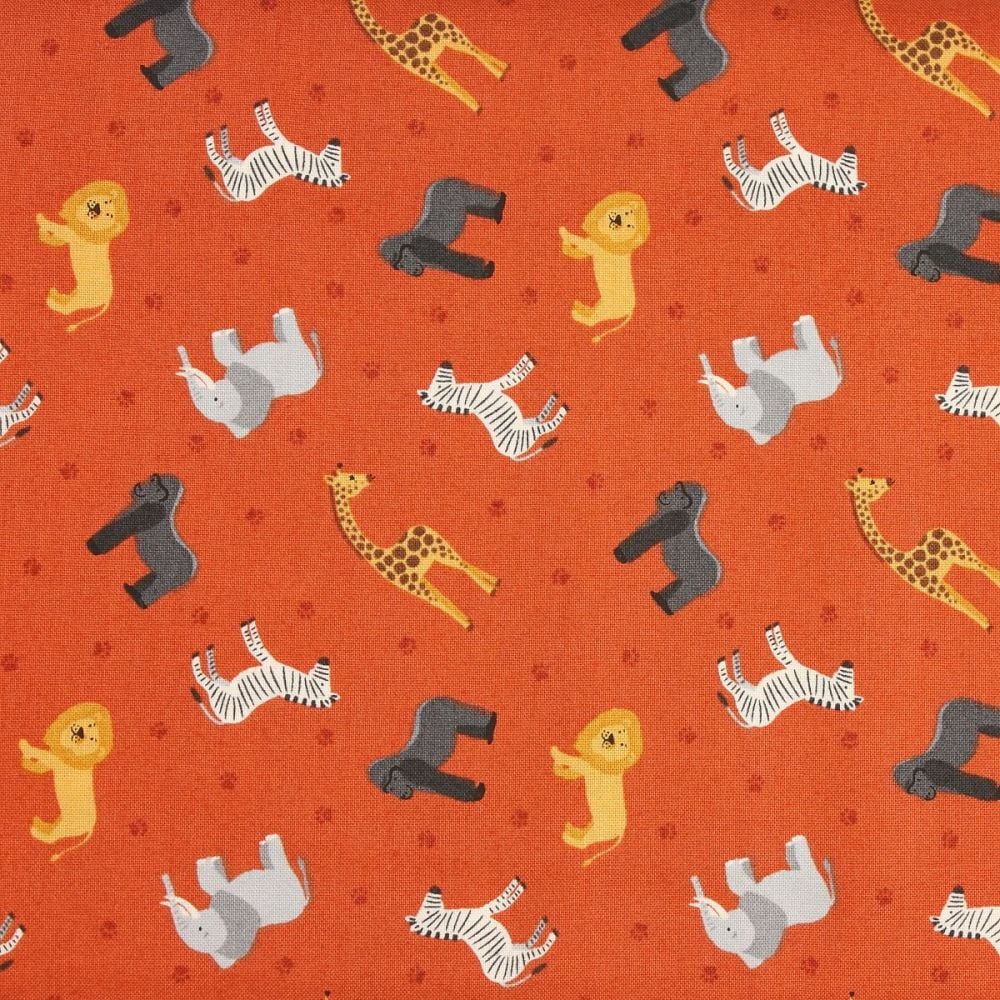 Lewis and Irene Small Things World Animals Africa Patchwork Quilting 100% Cotton Fabric (£12pm)
