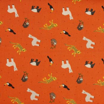 Lewis and Irene Small Things World Animals South America Patchwork Quilting 100% Cotton Fabric (£12pm)