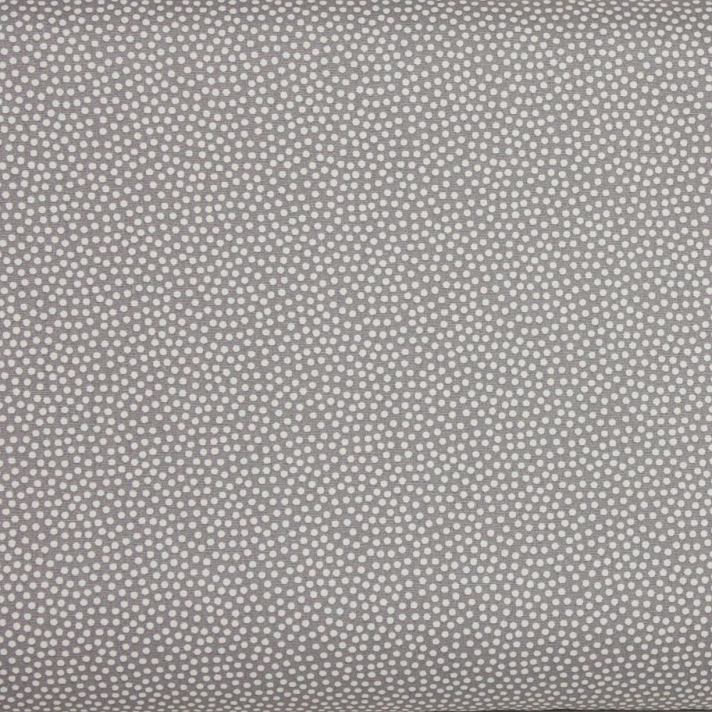 Two tone dotty fabric on Grey (148cm wide fabric) (£9pm)
