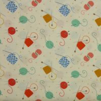 Small Things Crafts - Knitting & Crochet - 100% quilting/patchwork cotton (Â£12pm)