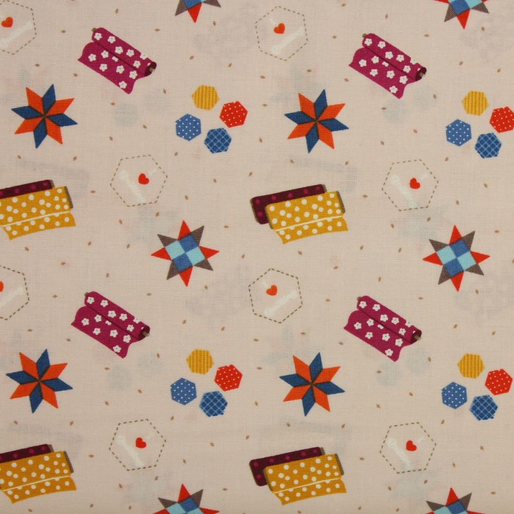 Small Things Crafts - Quilting - 100% quilting/patchwork cotton (£12pm)