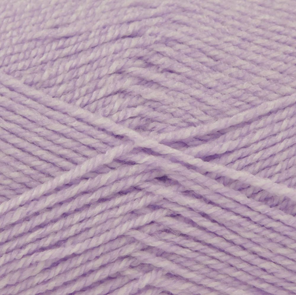 LAST ONE! King Cole Big Value Baby With A Twist DK - Lilac