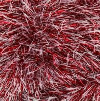Tinsel Chunky - Red Snow