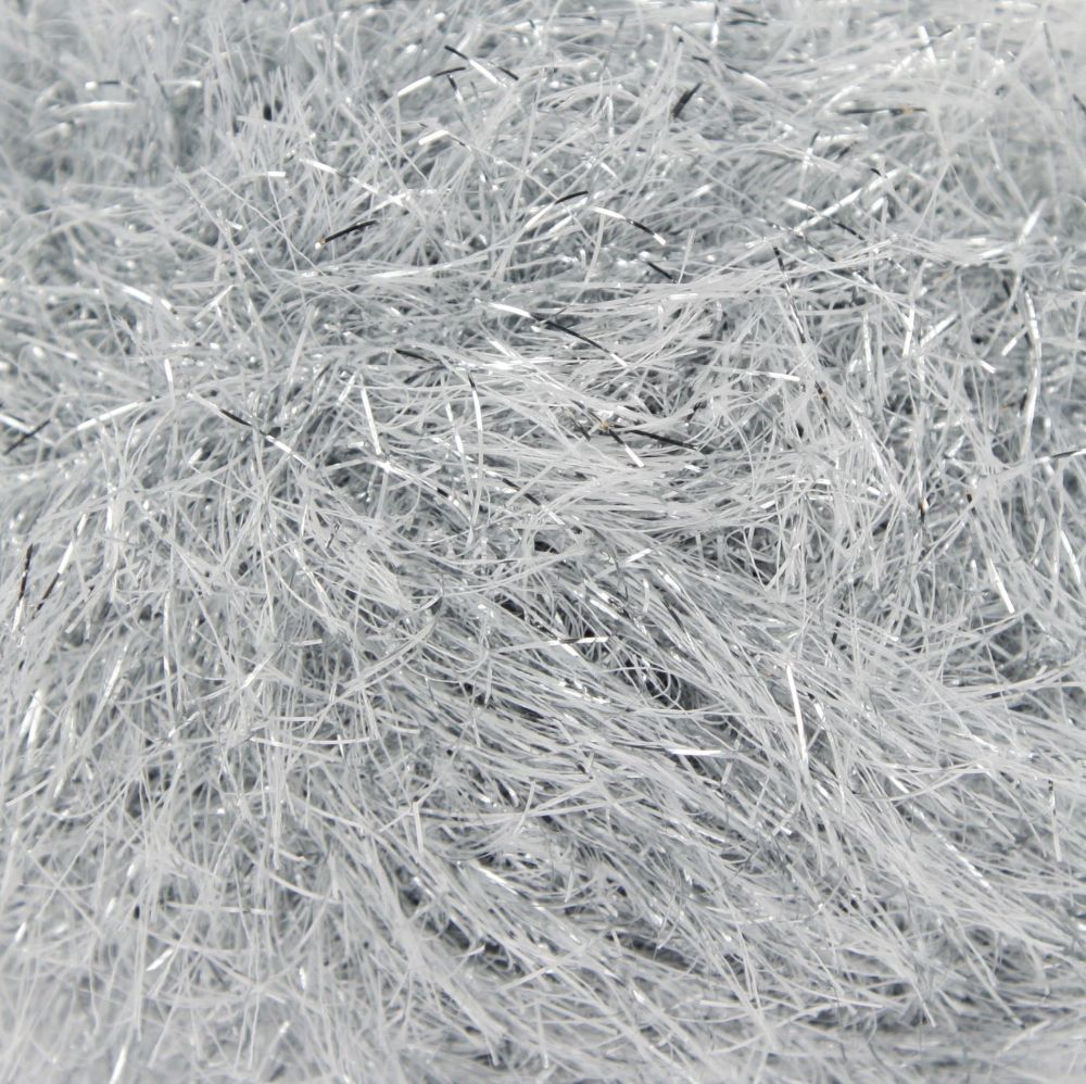 King Cole Tinsel Chunky - Silver