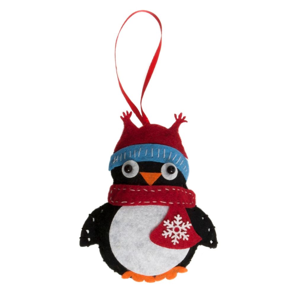 Trimits Penguin Felt Decoration Kit