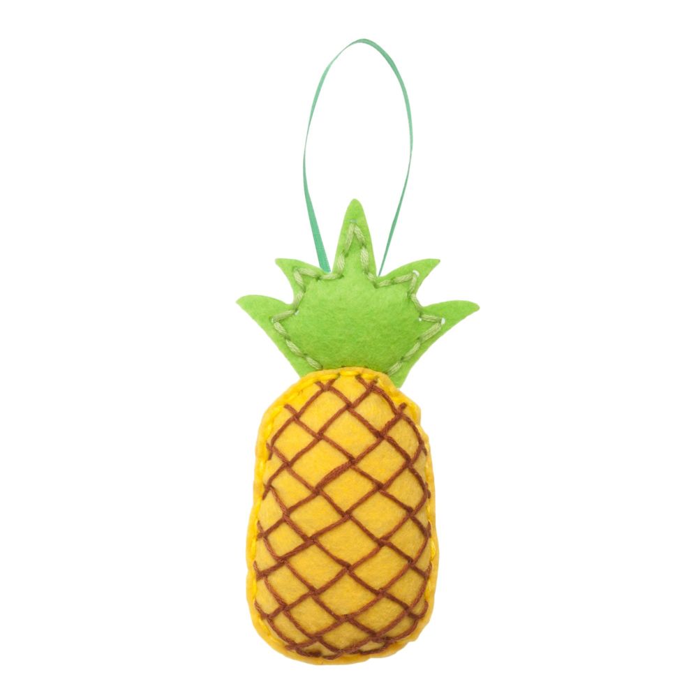 LAST CHANCE! Pineapple Felt Decoration Kit
